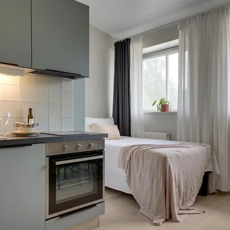 Foundry Hotel Apartments Uppsala Exterior photo