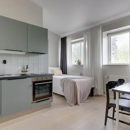 Foundry Hotel Apartments Uppsala Exterior photo